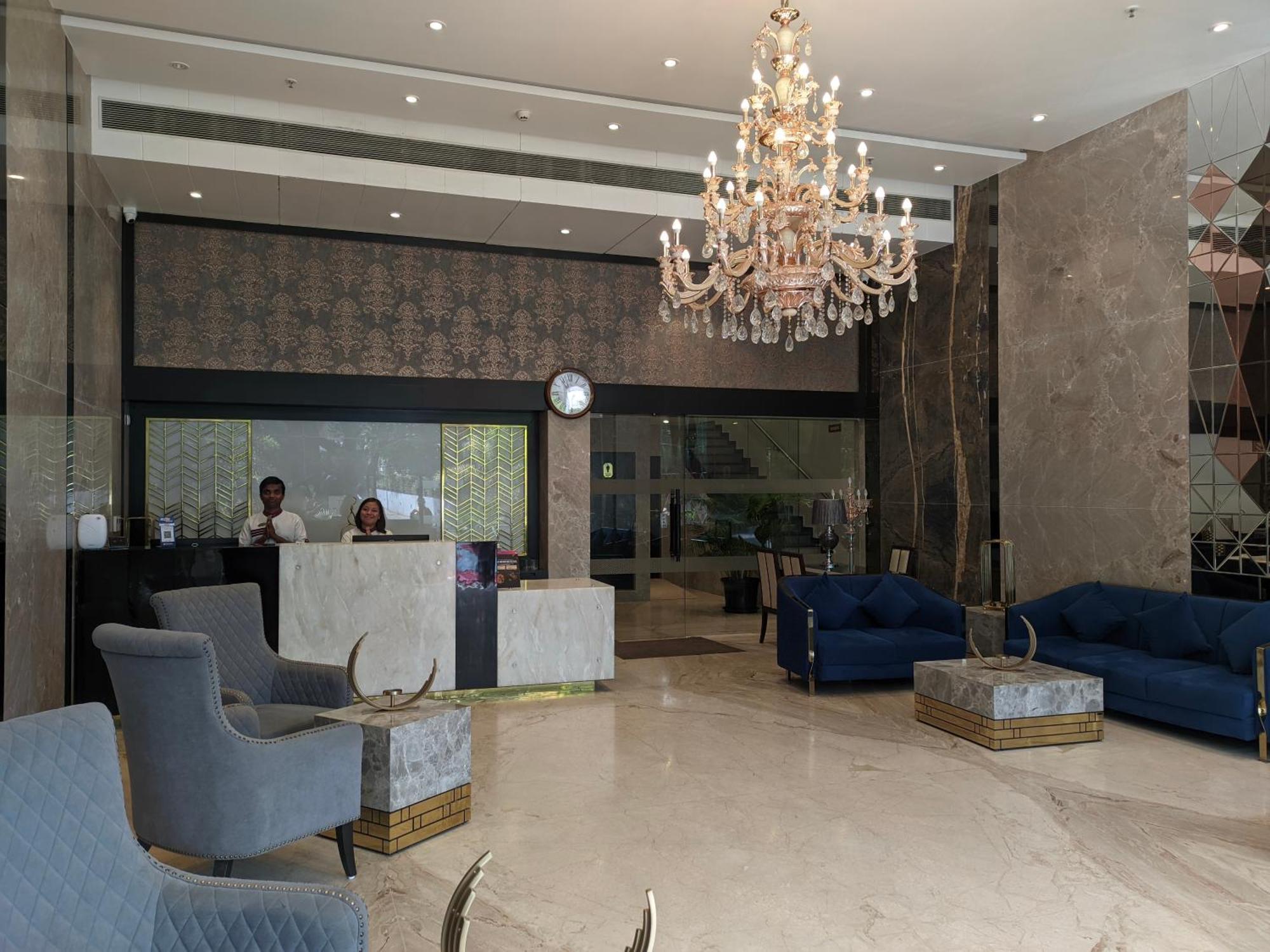 Regenta Central Imperial Candolim Goa Eksteriør bilde